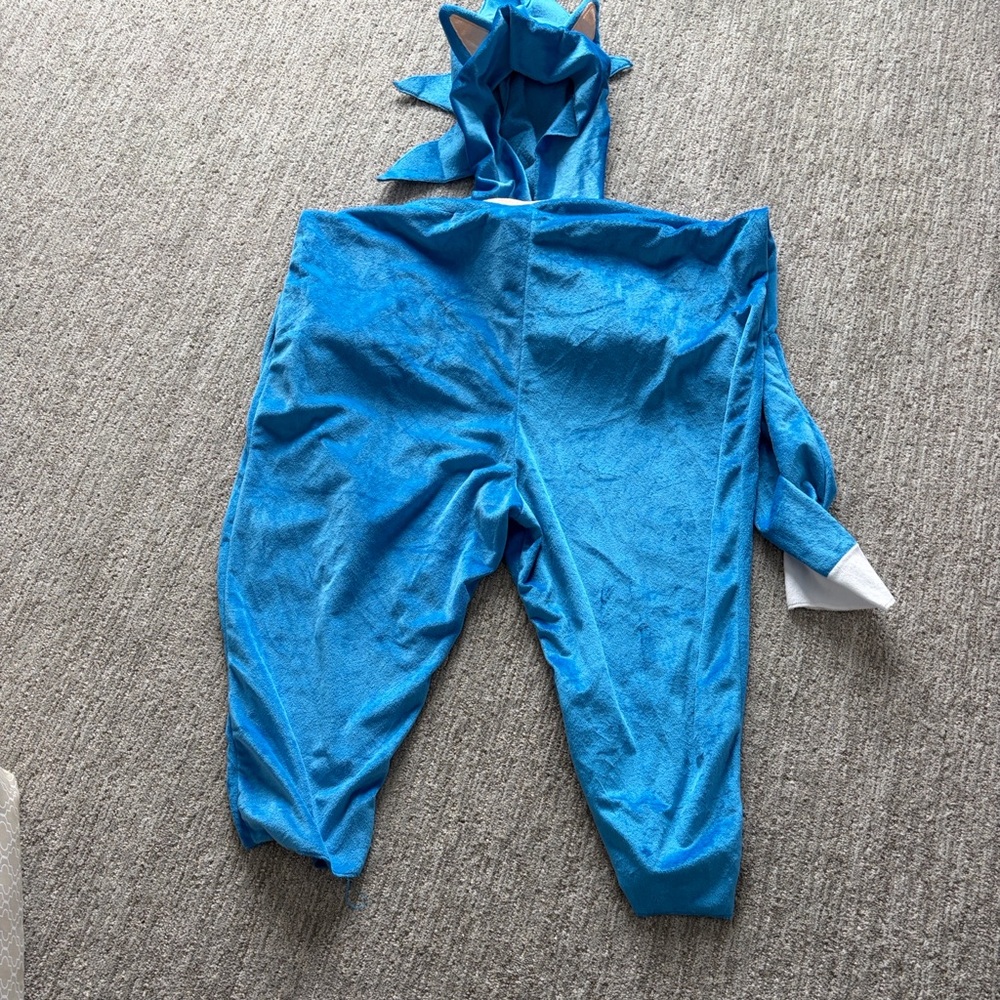 Blue Hedgehog-Inspired Costume Sonic 2 - Picture 6 of 9